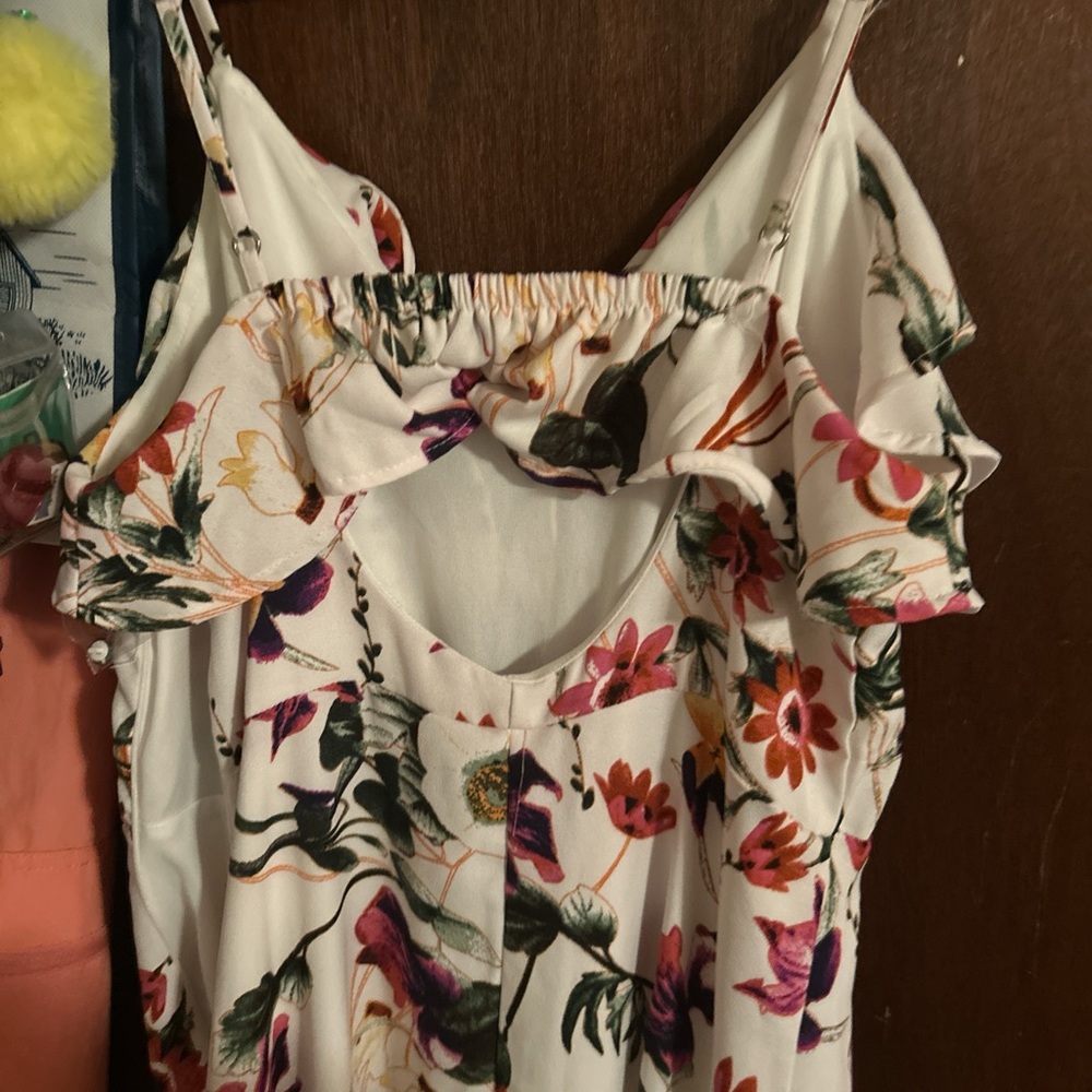 Dex Vibrant Floral Maxi Dress